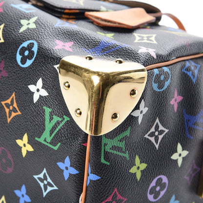 Louis Vuitton Monogram Multicolor Speedy 30 Black 16 of 18