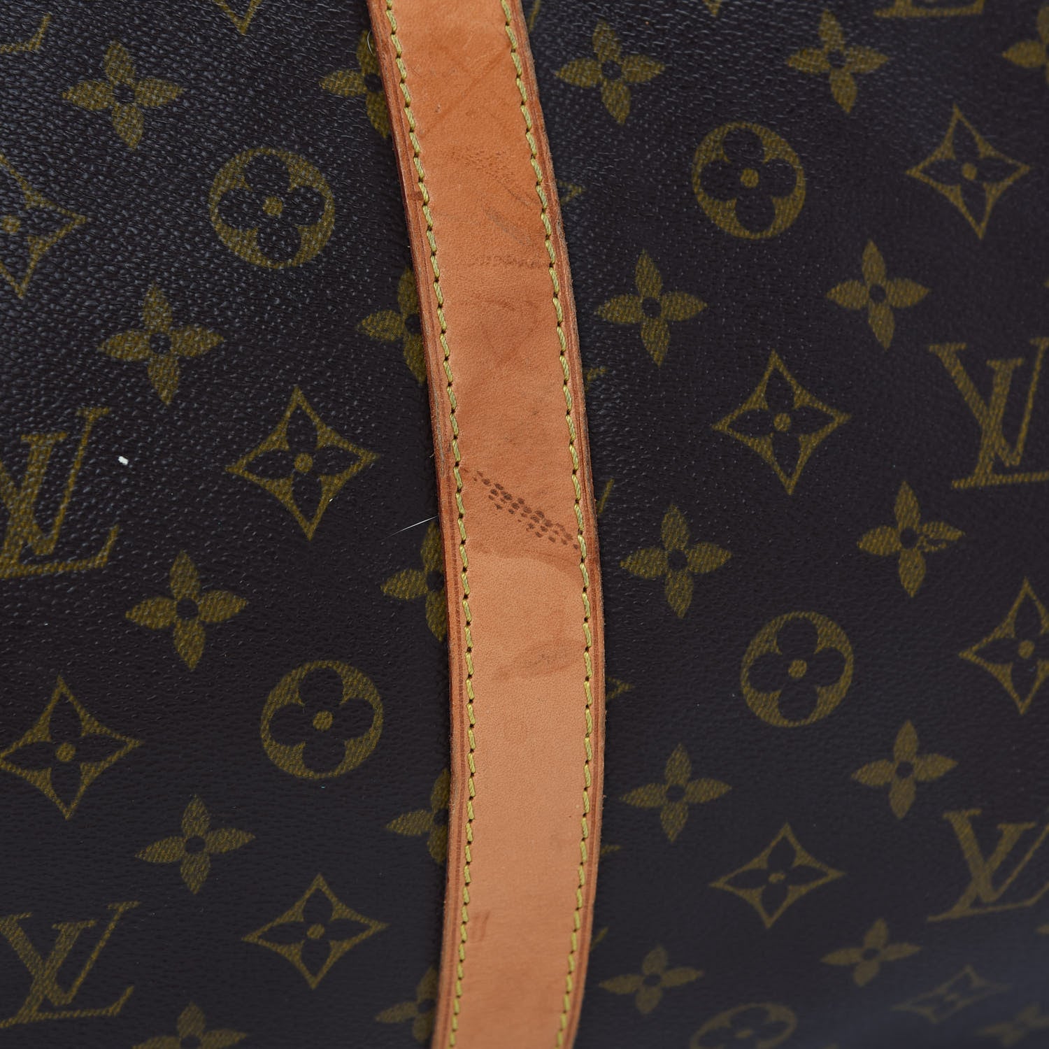 Louis Vuitton Monogram Keepall Bandouliere 60 14 of 15
