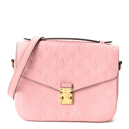 Louis Vuitton Empreinte Pochette Metis Rose Poudre 1 of 9