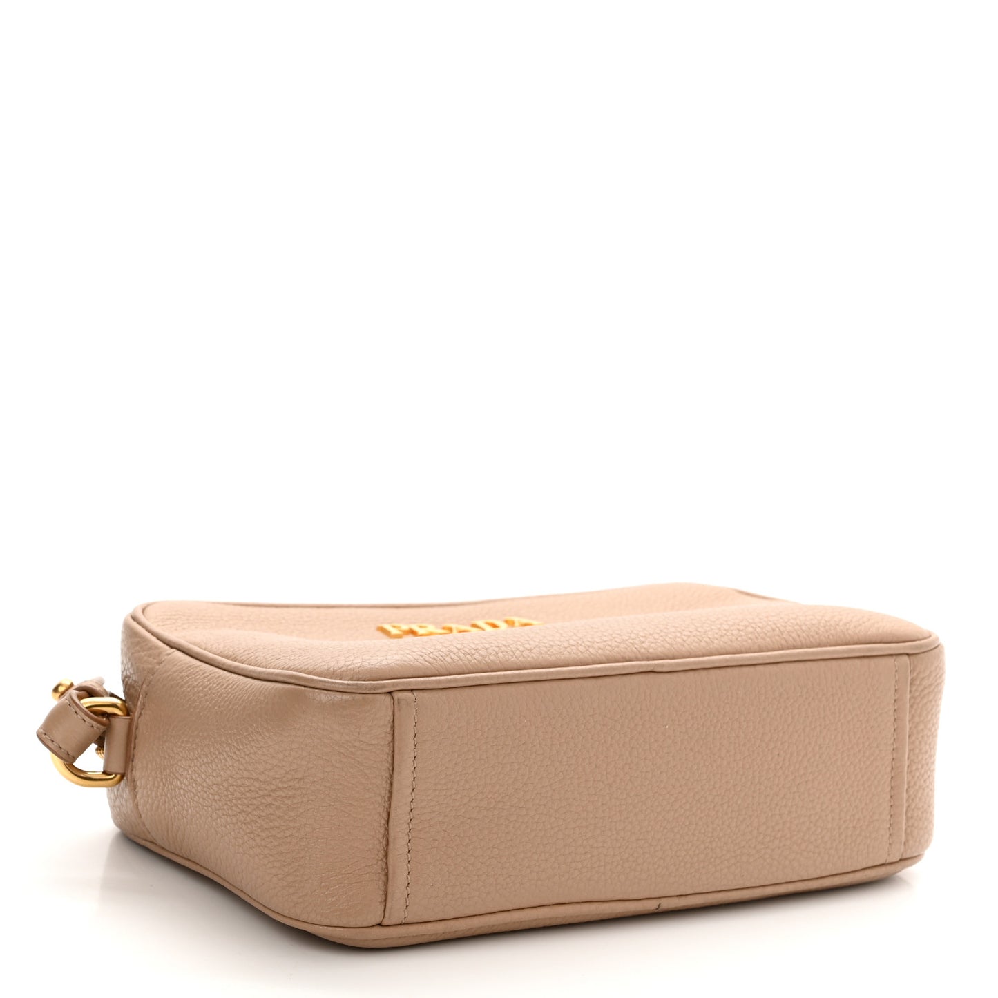 Vitello Phenix Camera Bag Cammeo