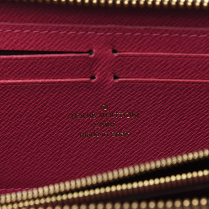 Louis Vuitton Monogram Blooming Flowers Clemence Wallet 6 of 8