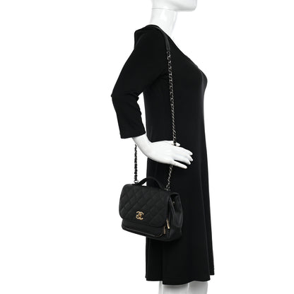 Chanel Caviar Quilted Medium Business Affinity Flap Black 2 of 12