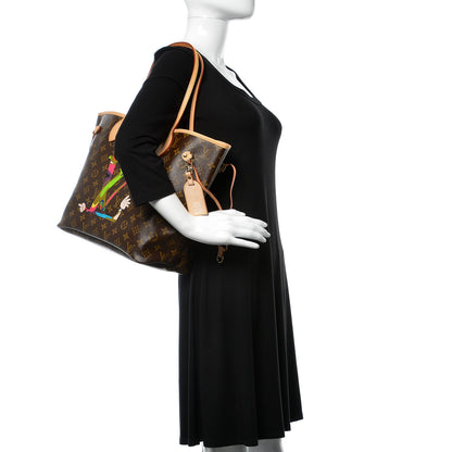 Louis Vuitton Monogram MOCA Neverfull MM 2 of 11