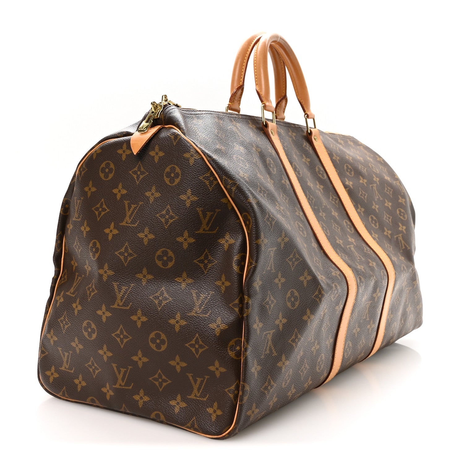 Louis Vuitton Monogram Keepall 55 2 of 9