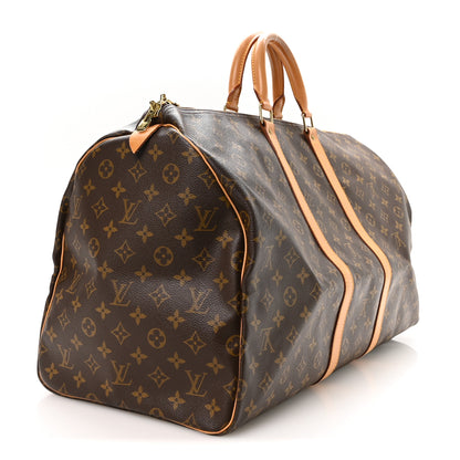 Louis Vuitton Monogram Keepall 55 2 of 9