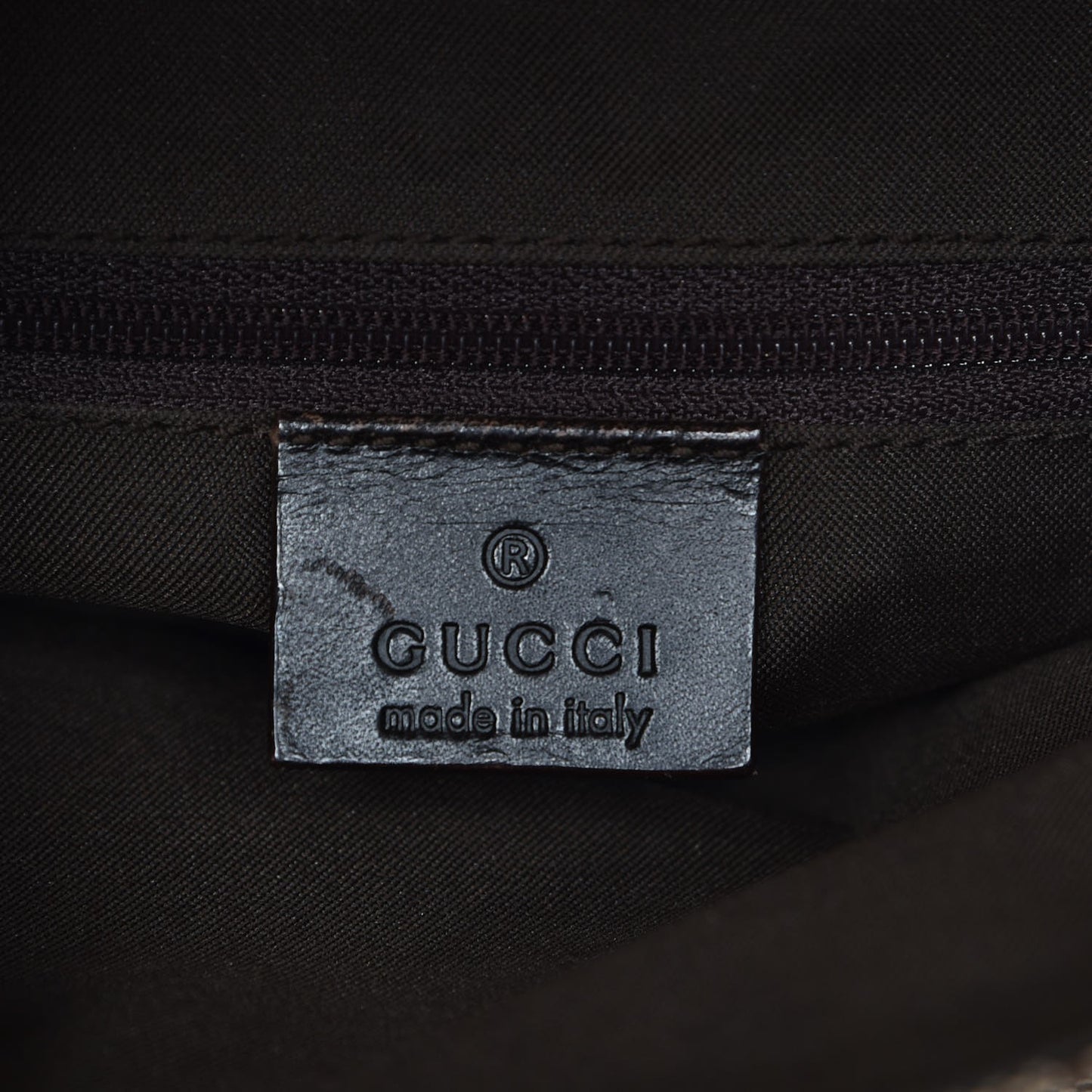 Monogram Backpack Brown