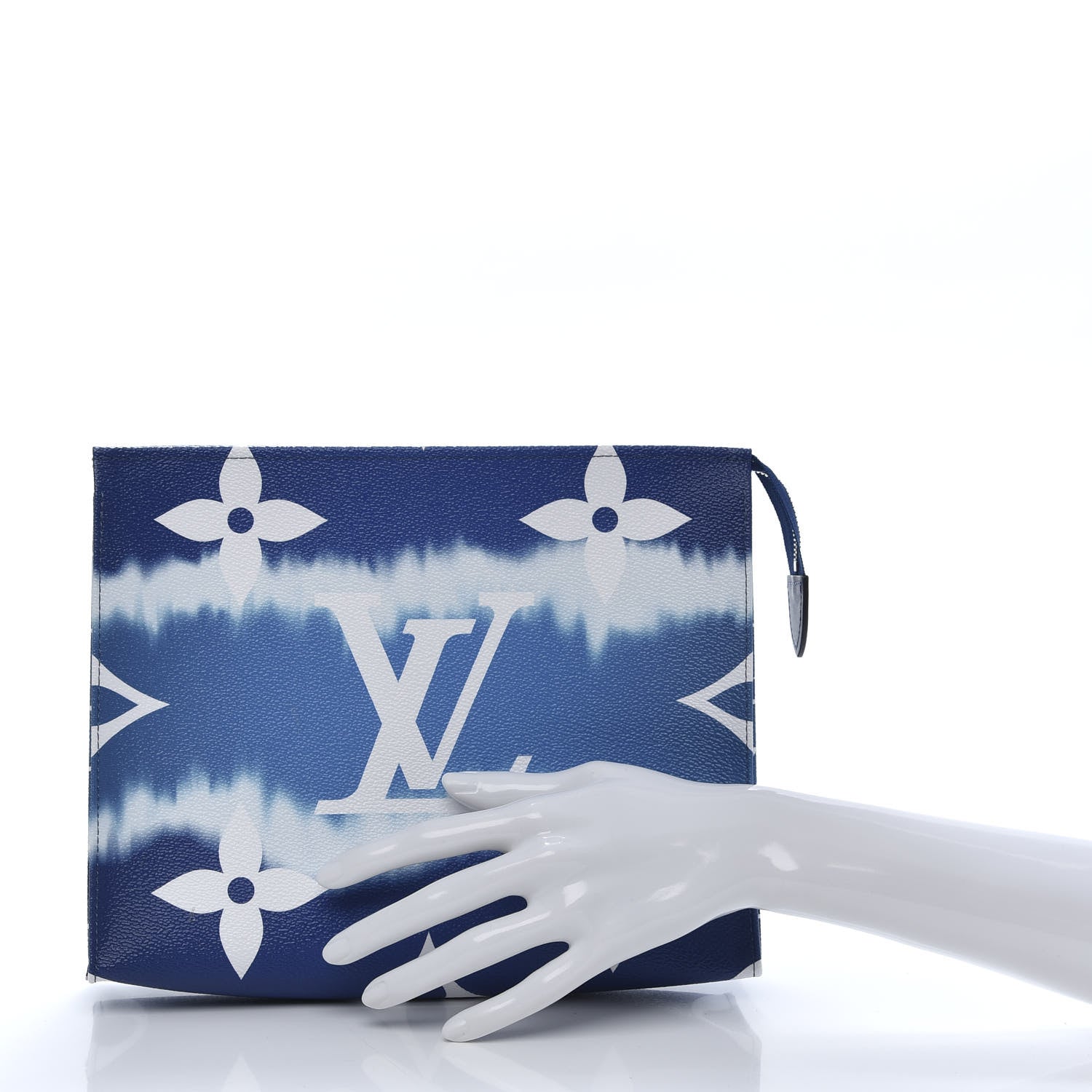 Louis Vuitton Monogram Escale Toiletry Pouch 26 Blue 2 of 7