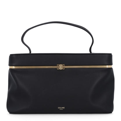 Celine Supple Calfskin Rectangle Bag Black 1 of 9