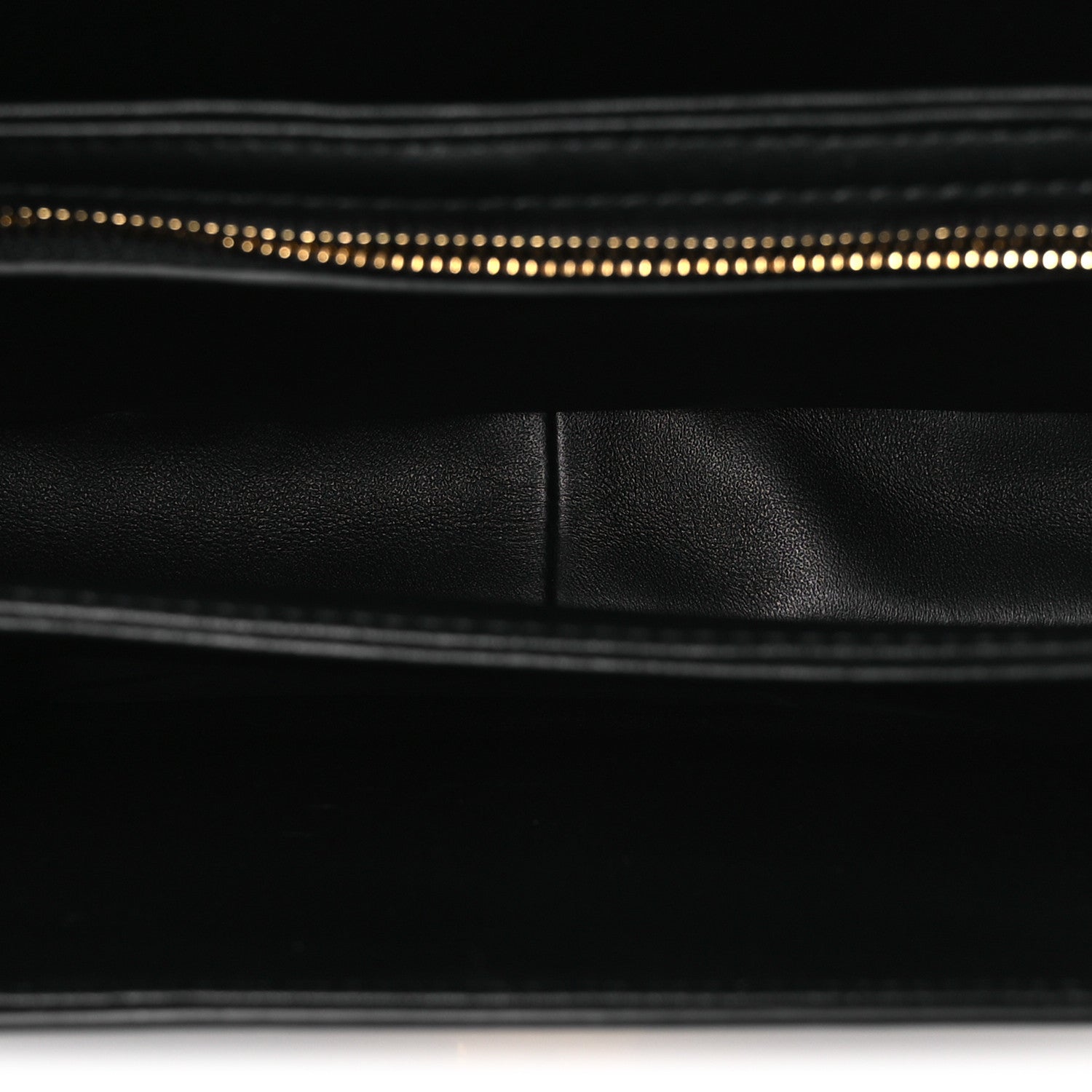 Celine Shiny Calfskin Medium Triomphe Black 1850065 – FASHIONPHILE