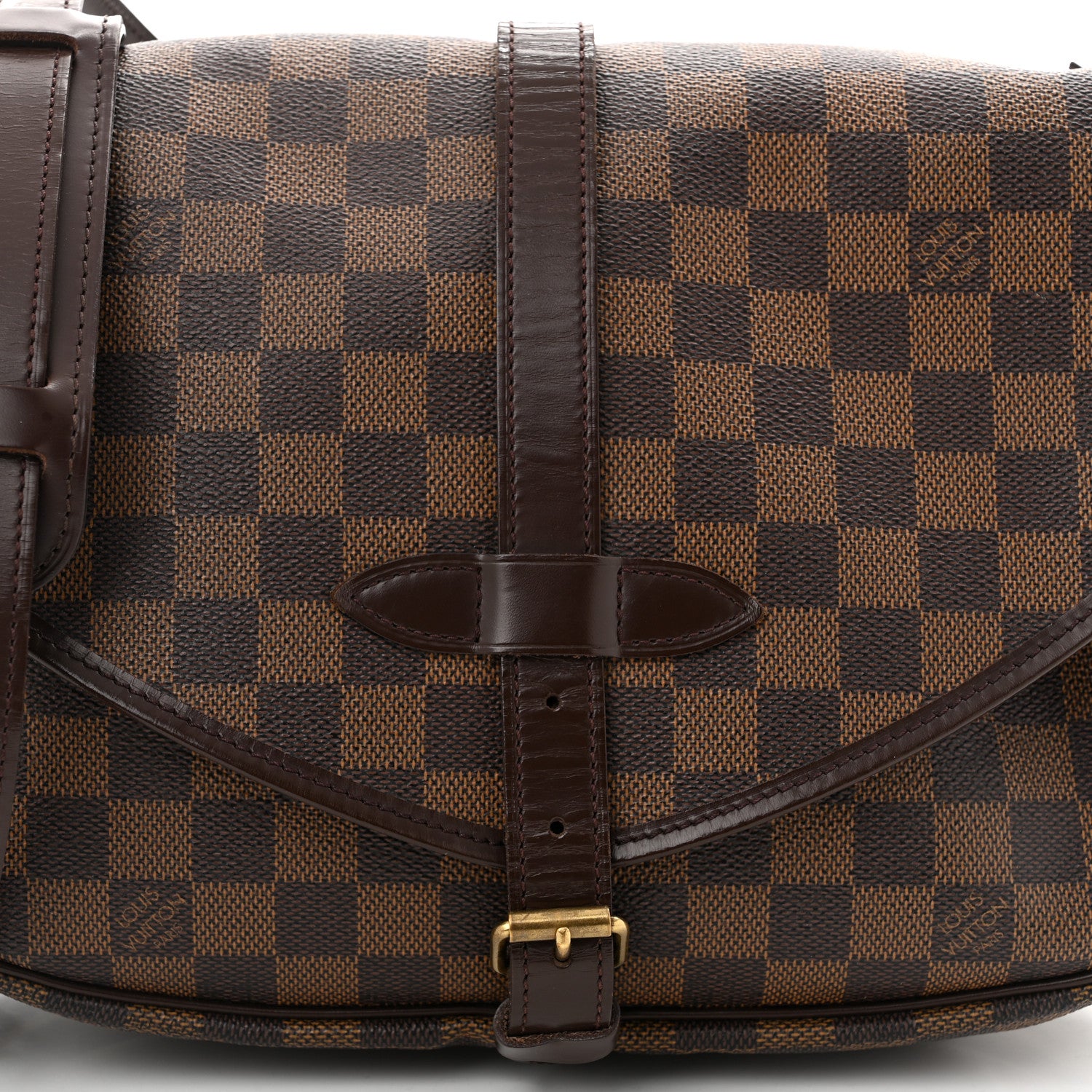 Louis Vuitton Damier Ebene Saumur 30 8 of 10