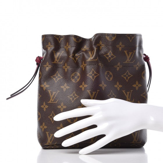 Louis Vuitton Monogram Pouch Noe Fuchsia 2 of 7