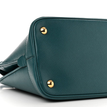 Prada Saffiano Lux Medium Promenade Tote Ottanio 11 of 15