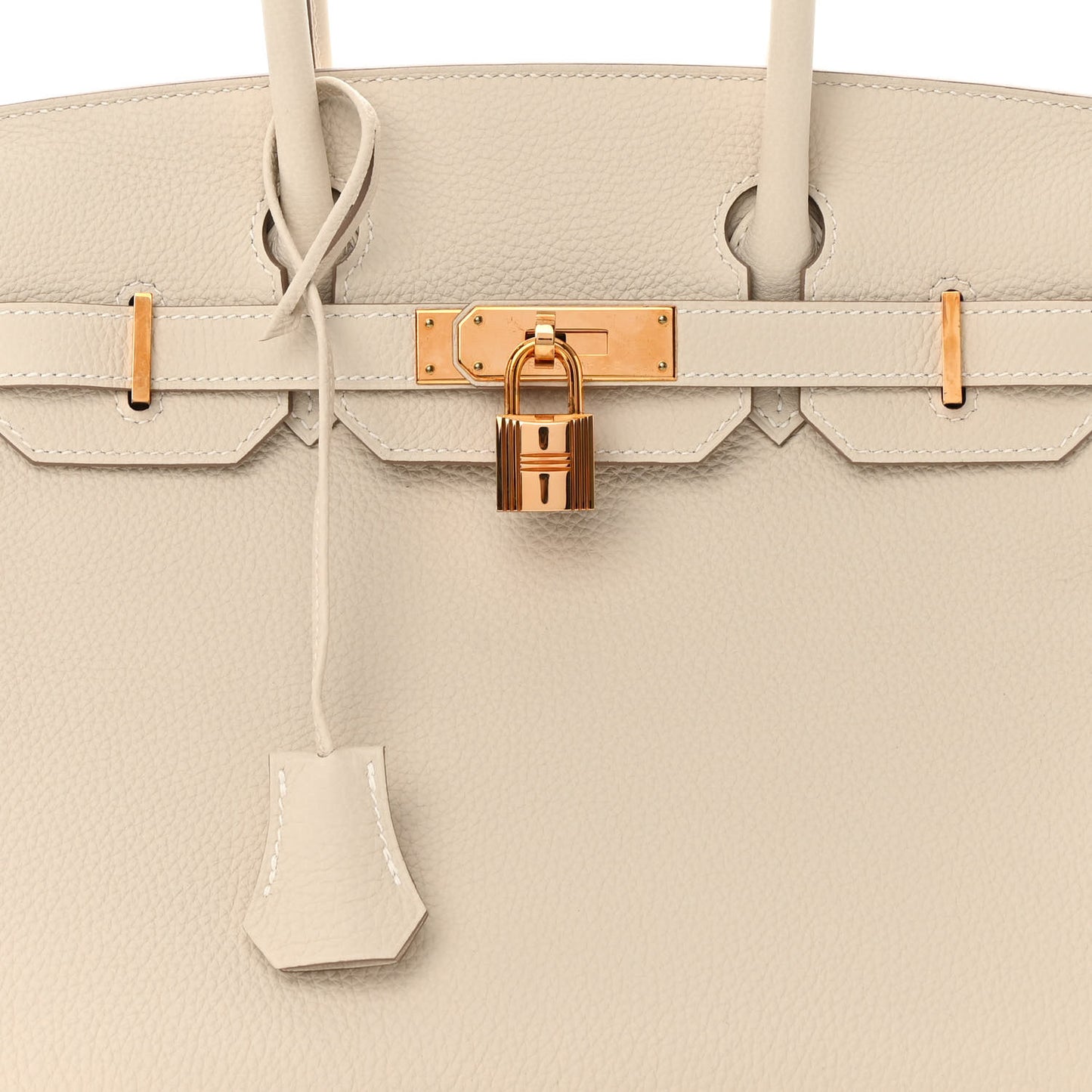 Togo BIRKIN 30 Craie