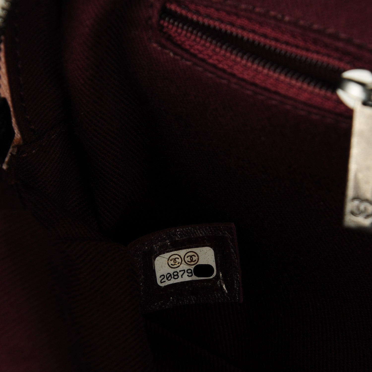 Chanel Glazed Calfskin Quilted Medium Duo Color Flap Light Pink 8 of 8