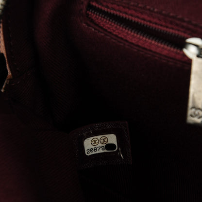 Chanel Glazed Calfskin Quilted Medium Duo Color Flap Light Pink 8 of 8