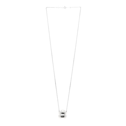 Tiffany Sterling Silver Elsa Peretti Bottle Inro Pendant Necklace 3 of 4
