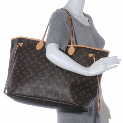 Louis Vuitton Monogram Neverfull GM 2 of 7