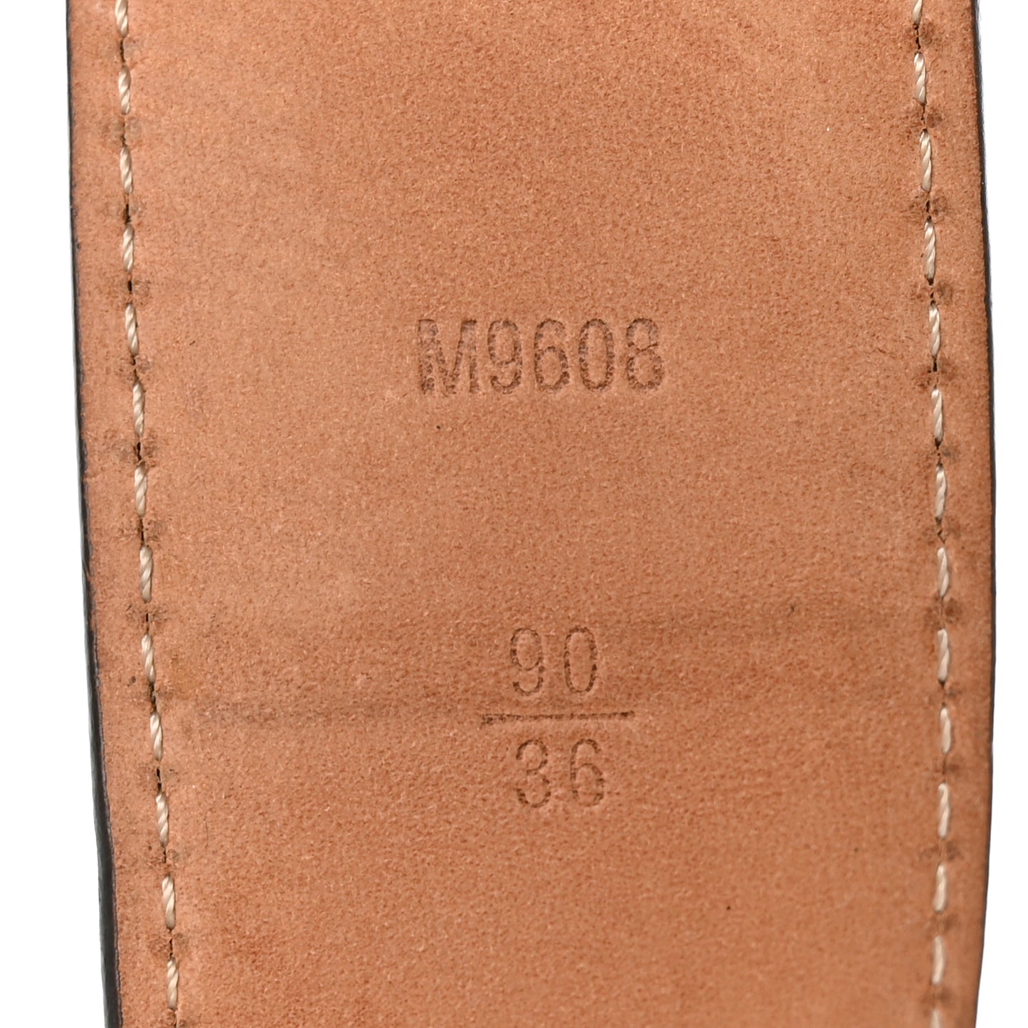 Monogram 40mm LV Initiales Belt 90 36
