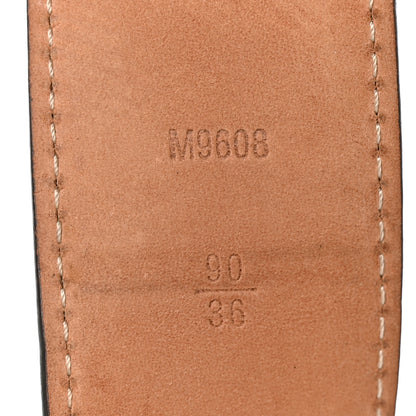 Louis Vuitton Monogram 40mm LV Initiales Belt 90 36 4 of 8