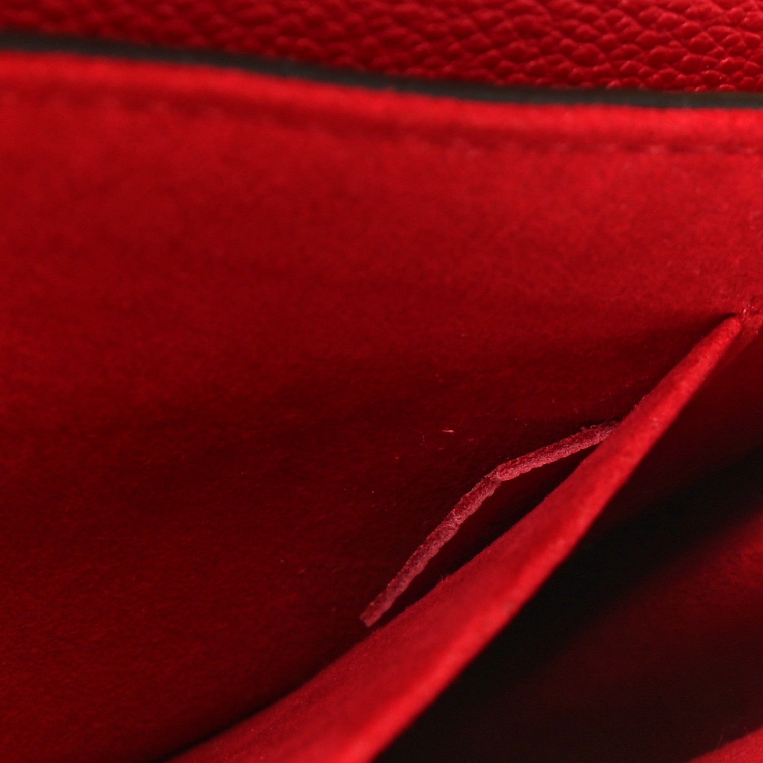 Louis Vuitton Empreinte Vavin BB Scarlet 9 of 12