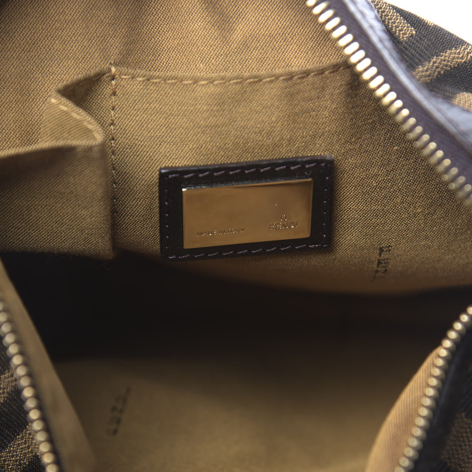 Fendi Zucca Small Crossbody Bag Tobacco 6 of 10