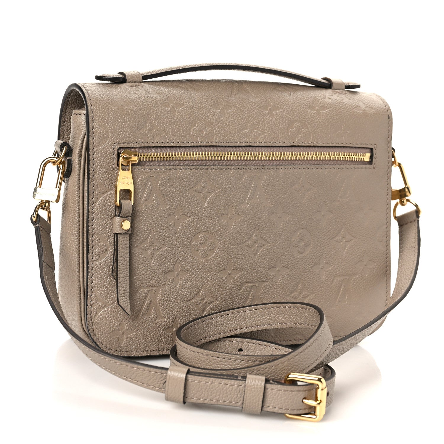 Louis Vuitton Empreinte Pochette Metis Tourterelle 3 of 9