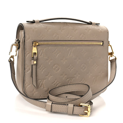 Louis Vuitton Empreinte Pochette Metis Tourterelle 3 of 9