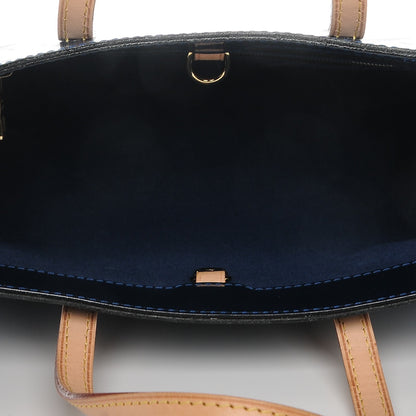Louis Vuitton Vernis Catalina BB Grand Blue 5 of 6