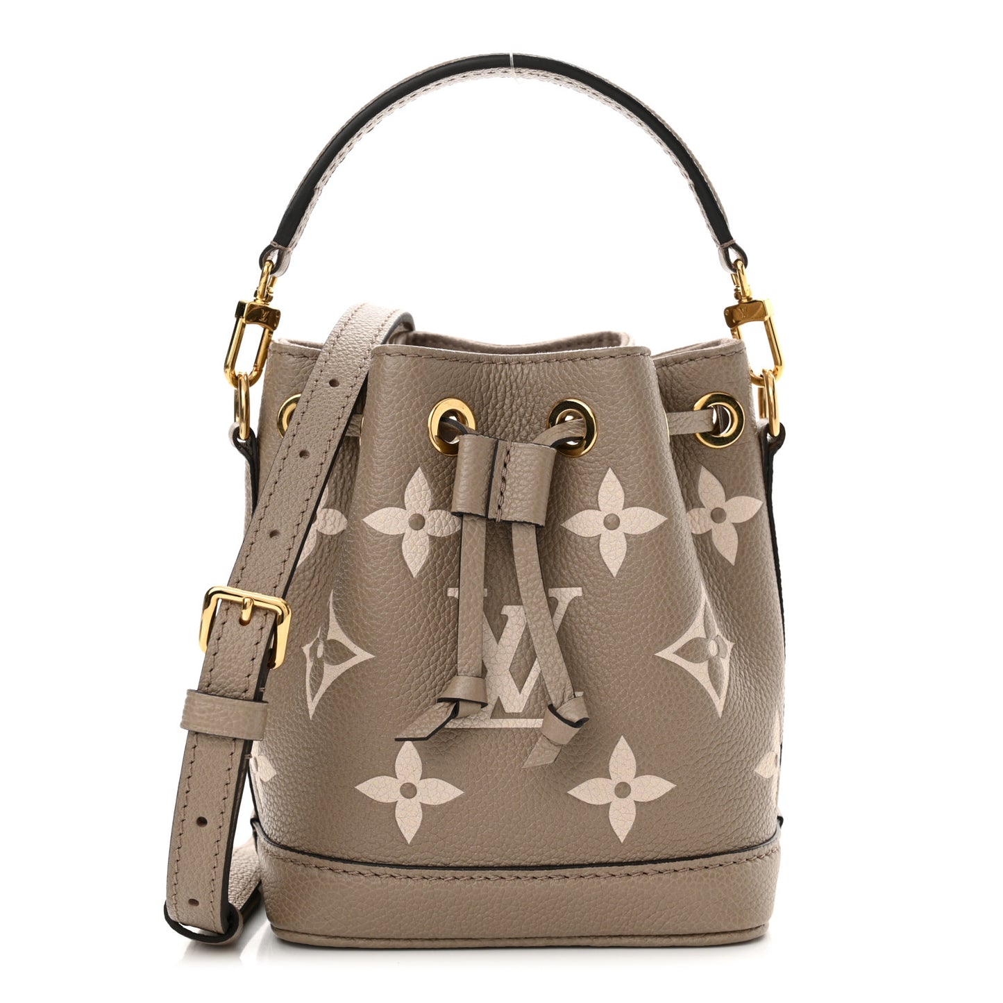 Empreinte Monogram Giant Nano Noe Tourterelle Creme