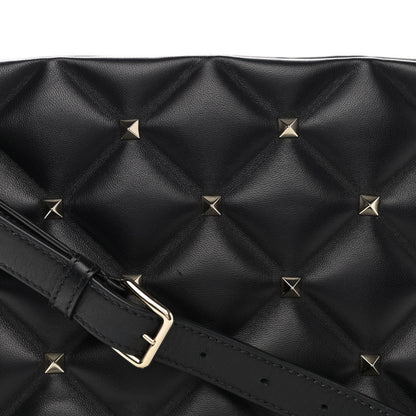 Valentino Garavani Nappa Candystud Shoulder Bag Black 7 of 9