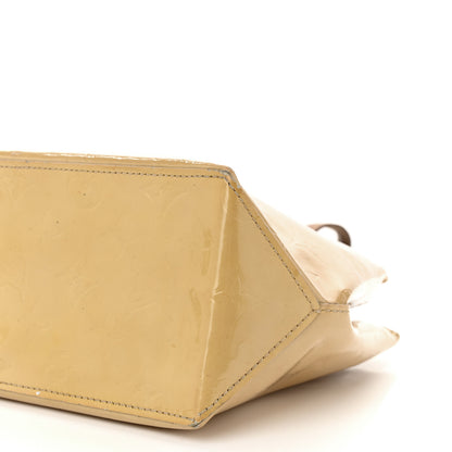 Louis Vuitton Vernis Reade PM Beige 10 of 13