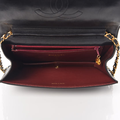 Chanel Lambskin Quilted Small Single Flap Black 7 of 16