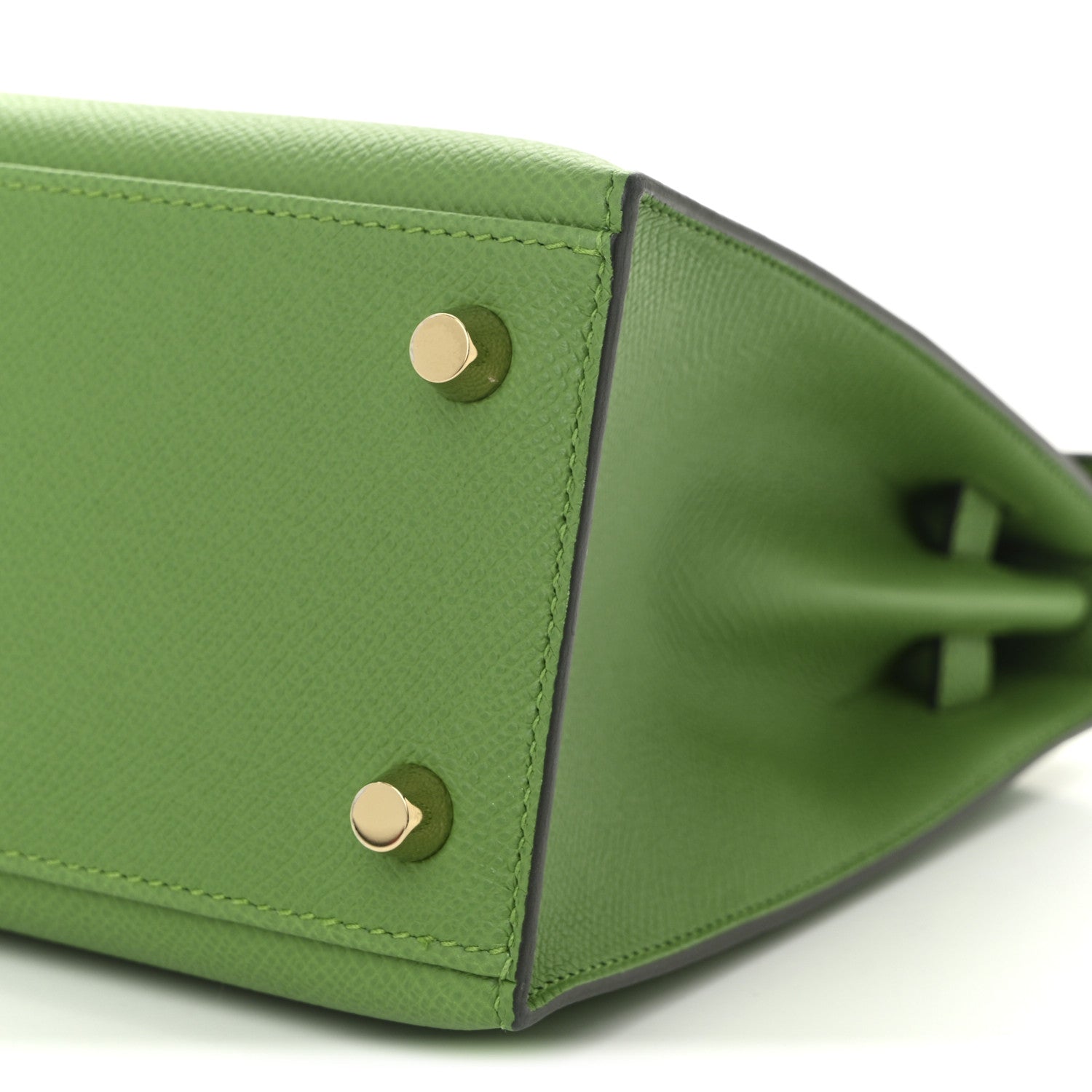 Hermes Epsom Kelly Sellier 25 Vert Yucca 10 of 11