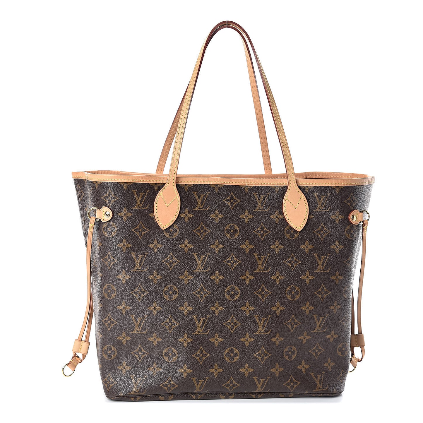 Monogram Neo Neverfull MM Pivoine