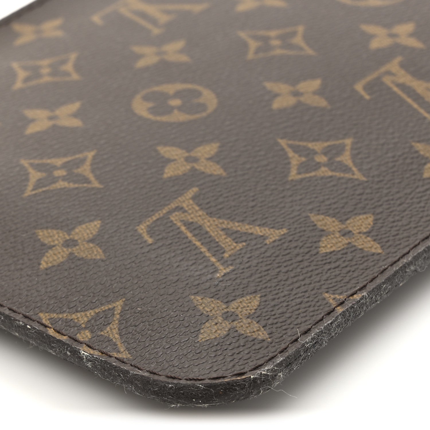 Louis Vuitton Monogram Neverfull MM GM Pochette Pivoine 8 of 8