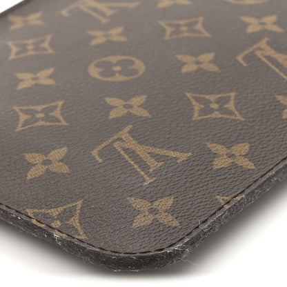 Louis Vuitton Monogram Neverfull MM GM Pochette Pivoine 8 of 8