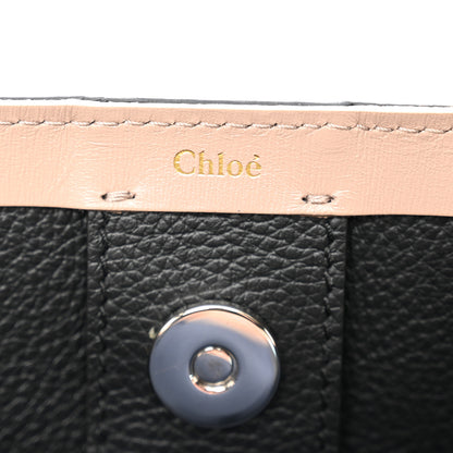 Chloe Calfskin Small East West Sense Tote Black 7 of 11
