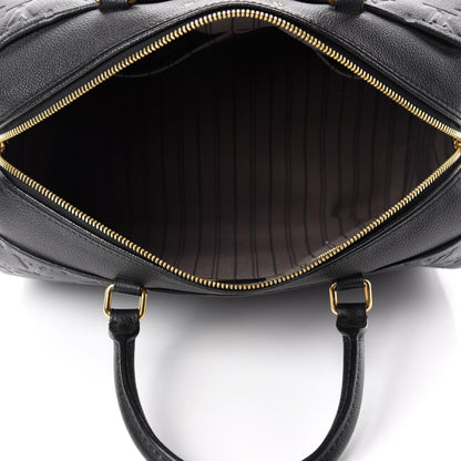 Louis Vuitton Empreinte Speedy Bandouliere 30 NM Black 5 of 10