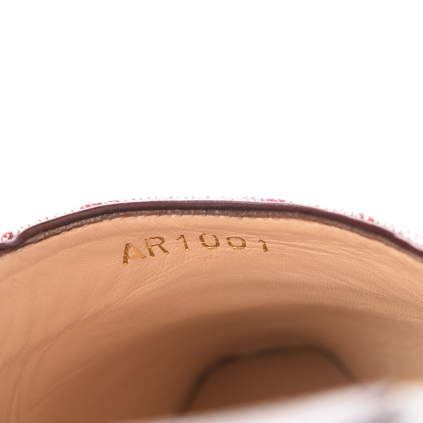 Mini Monogram Mules 36 Cherry