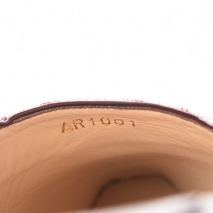 Louis Vuitton Mini Monogram Mules 36 Cherry 8 of 9