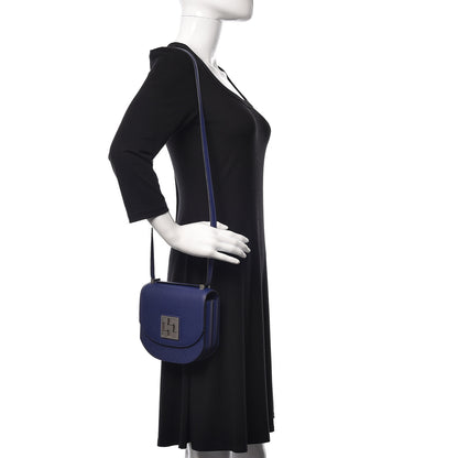 Hermes Epsom Mosaique Au 24-17 Bleu Encre 1 of 10