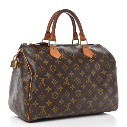 Louis Vuitton Monogram Speedy 30 3 of 18