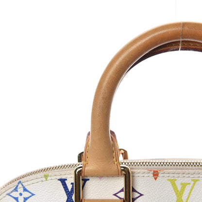 Louis Vuitton Monogram Multicolor Alma White 11 of 23