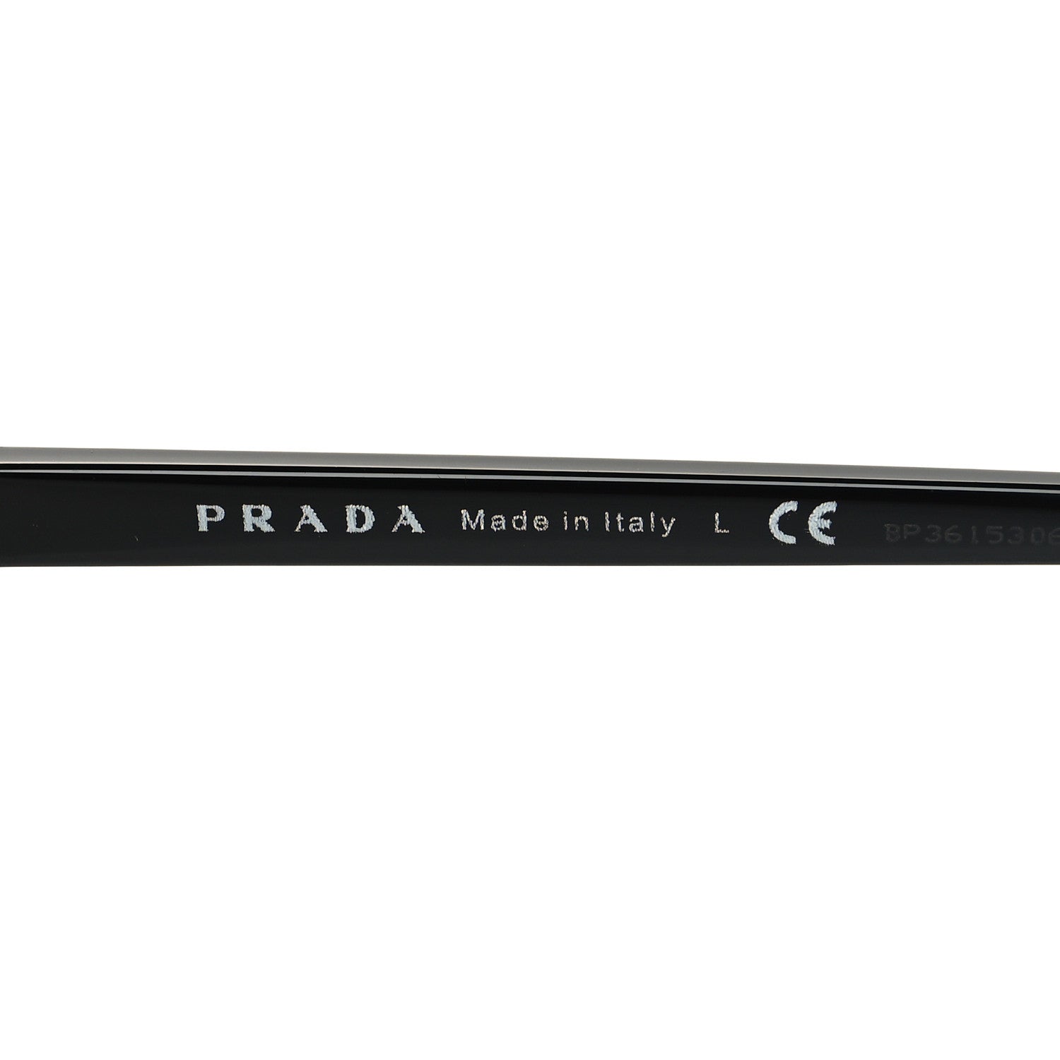 Prada Acetate Cat Eye Sunglasses SPR 01V White Black 5 of 7