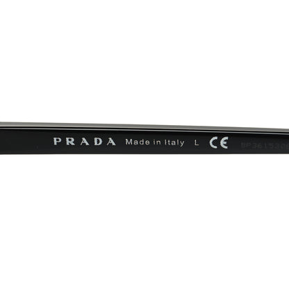 Prada Acetate Cat Eye Sunglasses SPR 01V White Black 5 of 7