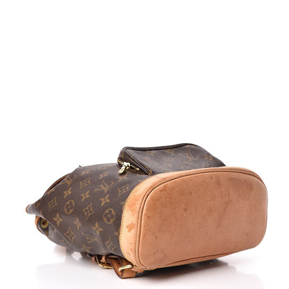 Louis Vuitton Monogram Montsouris MM Backpack 4 of 18