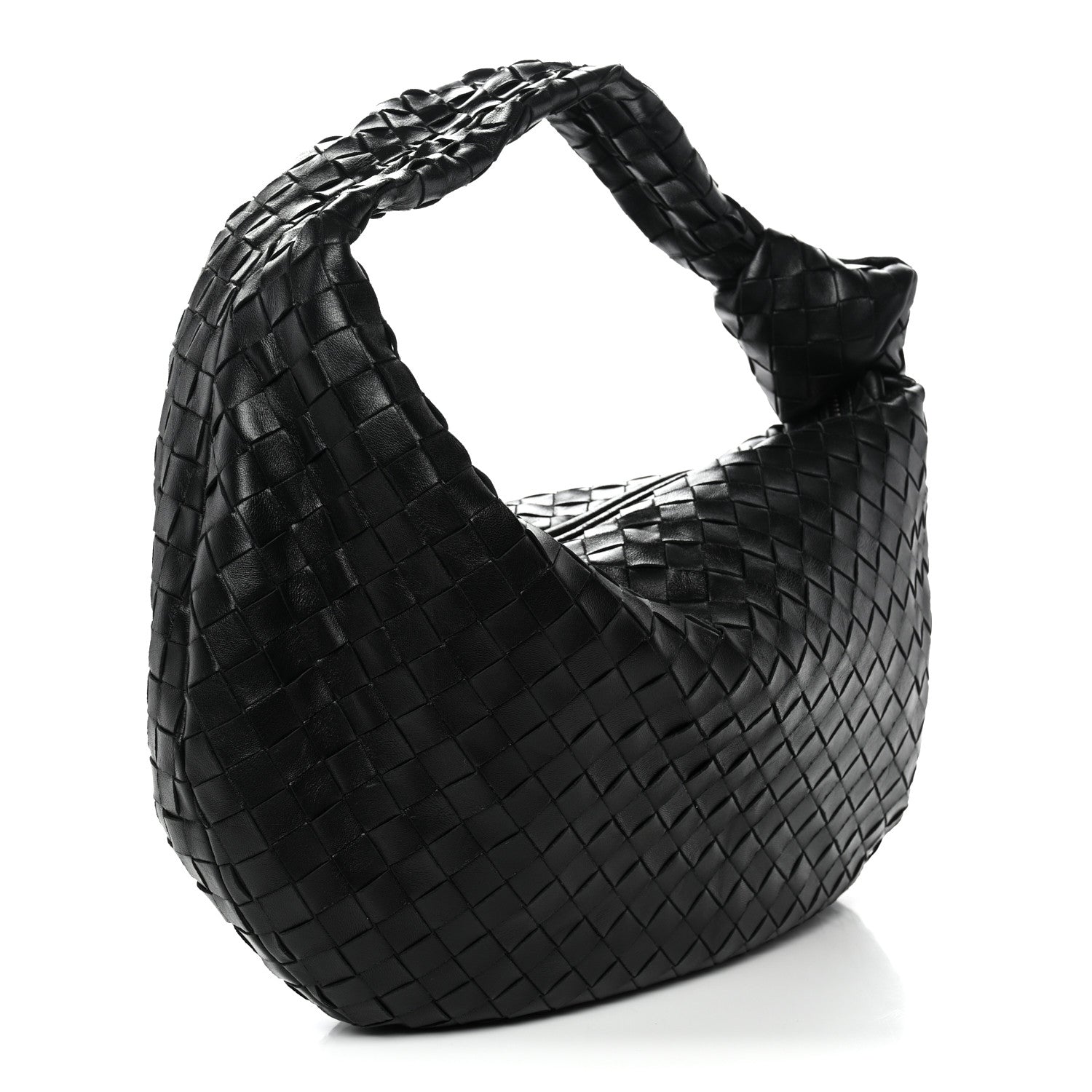 Bottega Veneta Nappa Intrecciato Small Jodie Hobo Black 3 of 10
