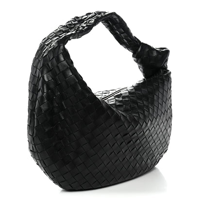 Bottega Veneta Nappa Intrecciato Small Jodie Hobo Black 3 of 10