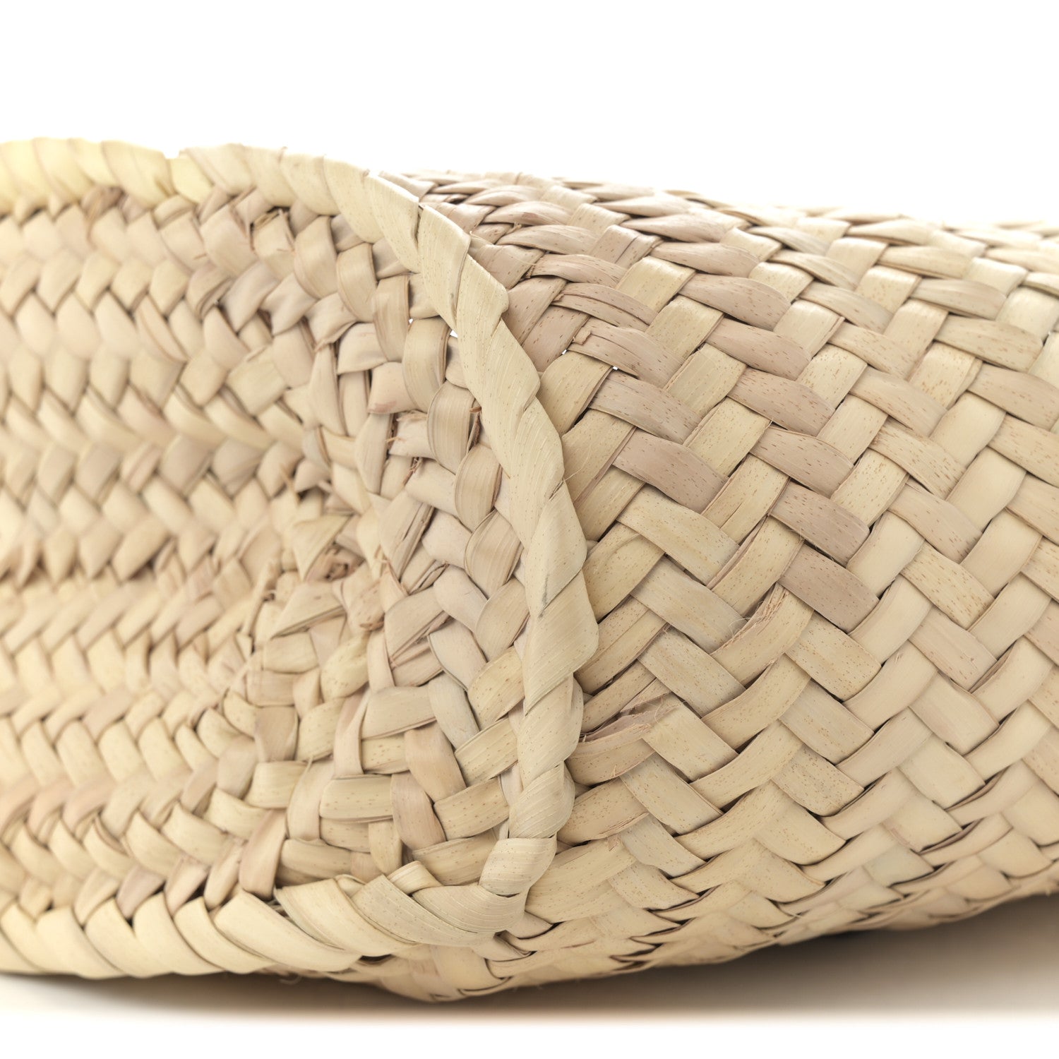 Loewe Raffia Basket Tote Bag Natural Tan 9 of 9