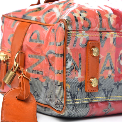Louis Vuitton Monogram Pulp Defile Weekender PM Rose 11 of 13